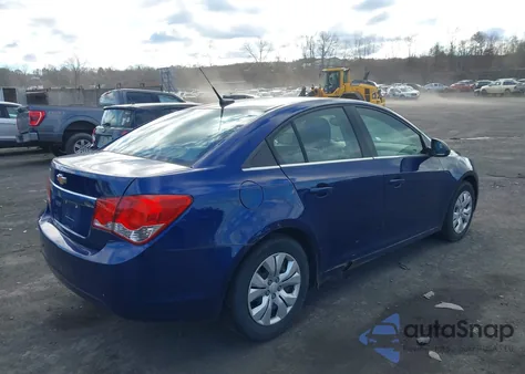 2012 Chevrolet Cruze Ls z USA, uszkodzony, nr VIN 1G1PC5SH9C7158444